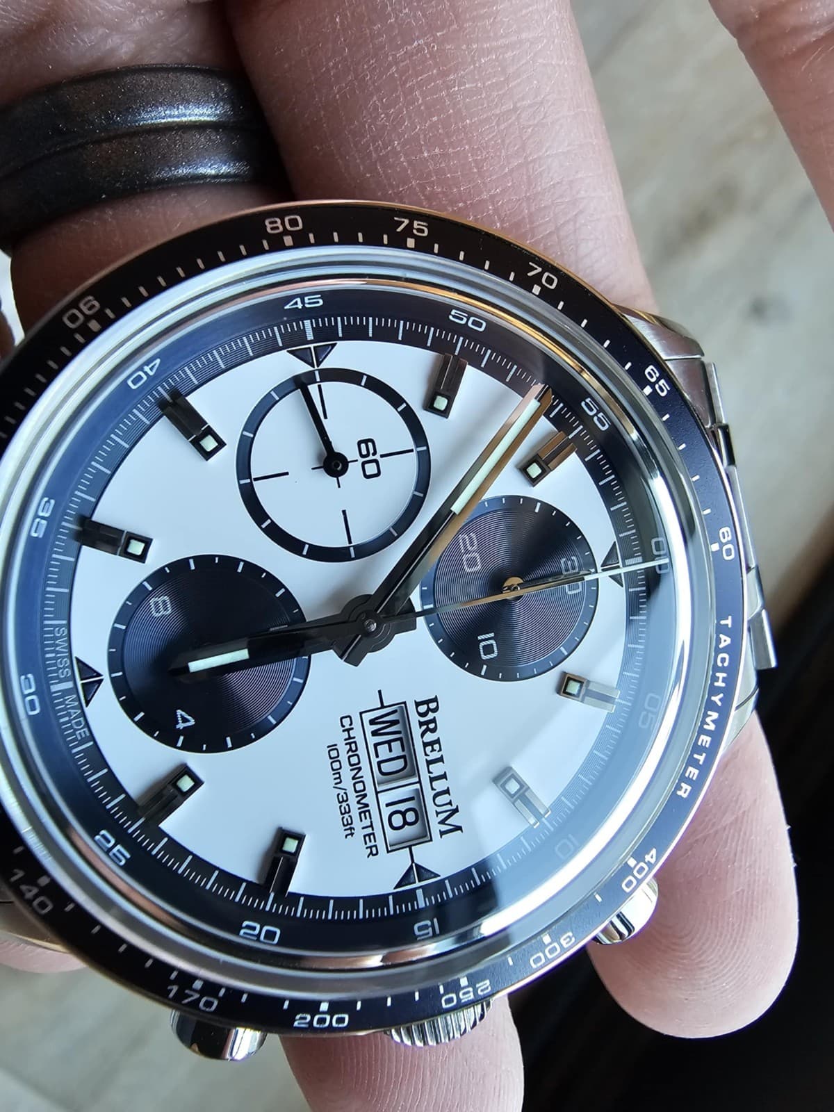 Brellun Pandial LE  DD 1  (#4/33) Chronograph COSC