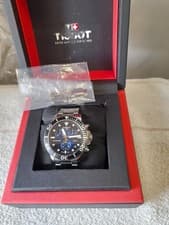 TISSOT SEASTAR T120417A GENTS 300M DIVERS WATCH - MINT !