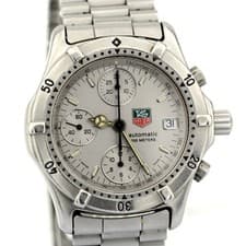 TAG Heuer / Rare 2000 Series Men's 38mm Automatic Cal 7750 760.306