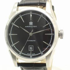 HAMILTON American Classic Spirit of Liberty SS Automatic Back Skeleton Men's