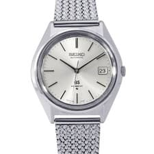 Grand Seiko Hi Beat 5645 7010 SEIKO wristwatch Silver dial