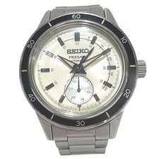 Seiko Presage 4R57 00T0 Automatic Ivory Dial Watch Men s