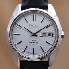 Seiko King Seiko HI-Beat 5626-7000 Silver Dial 42x36.5mm 1971