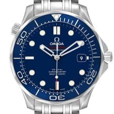 Omega Seamaster Diver 300M Steel Mens Watch 212.30.41.20.03.001