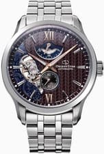 ORIENT STAR Layered Skeleton Brown Dial RK-AV0B02Y Mechanical Automatic New