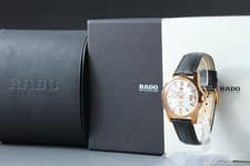 [MINT] RADO Golden Horse R84835165 Auto Chronometer Silver Dial Date 35mm Men's