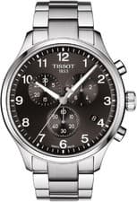 Tissot Mens Chrono XL Stainless Steel Casual Watch, Grey