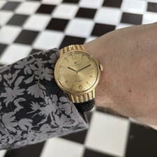 1961 Hamilton K-420 Automatic Cal 667 17J Wrist Watch | Runs!