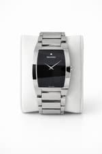 Movado Fiero 32mm Black Dial Quartz Tungsten Carbide Men's Wristwatch
