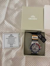 ORIENT Mako Solar Chrono RN-TX0201L Sports Casual Unused