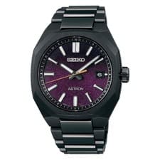 Seiko Astron SBXY091 Solar Radio Titanium Starry Sky 2025 Limited Purple Watch