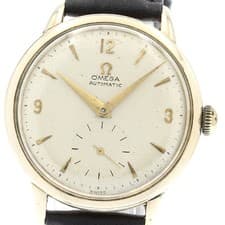OMEGA F6212/W135924 cal.342 Half-Rotor Men's Watch From Japan G0425
