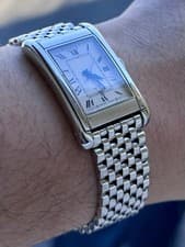 BEDAT & Co No.7 718 Men's Automatic - Rice Bracelet - Ivory Tank Dial -Full Kit