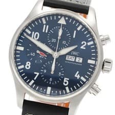 IWC SCHAFFHAUSEN Pilot's Watch Petite Prince IW377714 Automatic Men's_951894