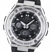 Casio G-Shock G-Steel GST-W310-1AJF Solar Steel Resin Men's Watch 49mm Used