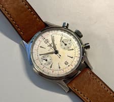 Wittnauer Vintage Chronograph Ref 3256 17 Jewel Manual Wind Watch - 35mm - 1960s