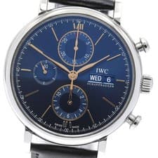 IWC SCHAFFHAUSEN Portofino IW391036 Chronograph Automatic Men's Watch_951405
