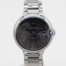 Cartier Ballon Bleu 40mm De Cartier Grey Steel WSBB0060 4345 Bracelet