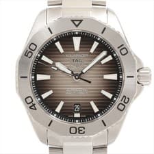 Used TAG HEUER Aquaracer Professional 200 Date WBP2110.BA0627 SS SS AT Gray Dial