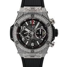 HUBLOT Big Bang Unico Titanium Pave 411.NX.1170.RX.1704 TO268361