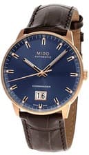 Mido Commander Big Date Auto 42mm Blue Dial Mens Watch M021.626.36.041.00