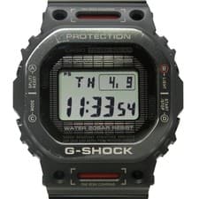 Casio G-SHOCK Full Metal GMW-B5000TVA-1JR 3459 Solar Radio Controlled Mobile