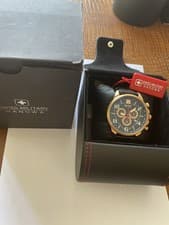 Swiss Military Chronograph 45mm 4328.09.007 Sapphire crystal glass Swiss made