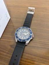 SEIKO SBDJ055 Prospex Solar Diver Watch Full Set Excellent Condition