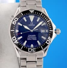 Mens Omega Seamaster Professional Chronometer watch Blue Dial - 41MM - 2254.50