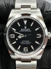 Rolex Explorer I 214270 MK2 2019 Men's 39mm Watch with Card