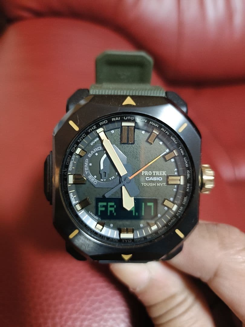 CASIO PRO TREK PRW-6900Y-3JF Outdoor Watch