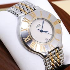 Cartier Men’s wristwatch Battery replaced Quartz