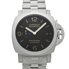 PANERAI Luminor Marina 1950 3 Days Acciaio PAM00723 Men's Used Watch #41021