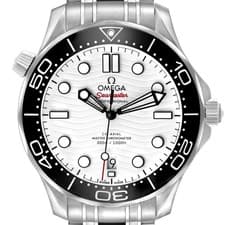 Omega Seamaster Diver 300M Steel Mens Watch 210.30.42.20.04.001 Box Cards