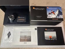 HAMILTON Hamilton X-Wind Model 77766331 Watch #QY3UY9