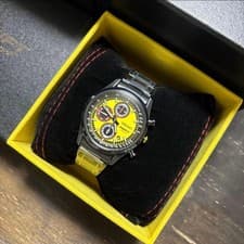 Suzuki Swift Sport SEIKO Collaboration Chronograph Watch Limited Edition Unused