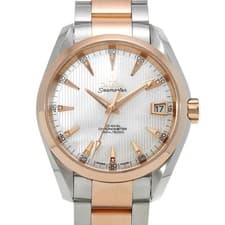 OMEGA Seamaster Aqua Terra Co-axial midsize 231.20.39.21.55.001 White shell/...