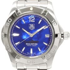 TAG HEUER Aquaracer Maldives Limited to 1000 Units WAF211M Men s from JAPAN