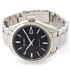 Seiko Presage SARX035 Automatic Black Dial Stainless Men's Watch Box Papers Used