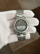 Rare Vintage Casio Moon Graph GMW-61 Men’s Digital Sports Watch JDM 1980s