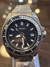 Seiko SBDA001 Prospex Samurai Titanium Scuba 7S25-00D1