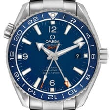 Omega Seamaster Planet Ocean GMT Titanium Watch 232.90.44.22.03.001 Card