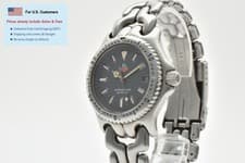 [N MINT] TAG Heuer S/el Professional 200M S99.213K Gray Dial Quartz Men's JAPAN