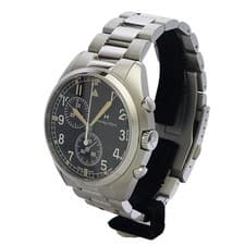 Hamilton Khaki Pilot Chronograph H765220 Quartz Men's Working