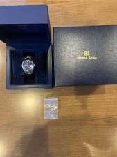 SEIKO Grand Seiko SBGX065/9F62-0AB0 Date blue Dial Quartz Men's Watch