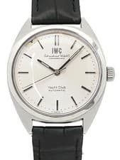 IWC Yacht Club Automatic nan 36mm Silver Dial Stainless Steel Leather Box #T331