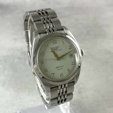 Seiko Laurel Automatic Watch Working Vintage Wrist 17cm 6.69in Japan Classic