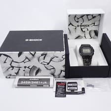 Casio G-SHOCK Eric Haze Collaboration Model GMW-B5000EH-1JR Working
