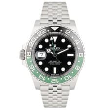Rolex GMT-Master II Sprite Steel Black Dial 40mm Jubilee 126720VTNR Full Set