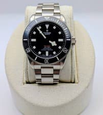 Tudor Pelagos 39mm Titanium Watch 25407N Full Kit, Two Extra Straps